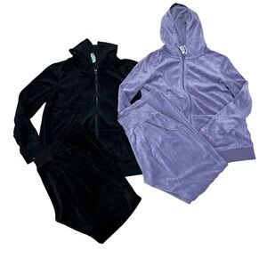 OLD NAVY Maternity Velour Tracksuit Bundle